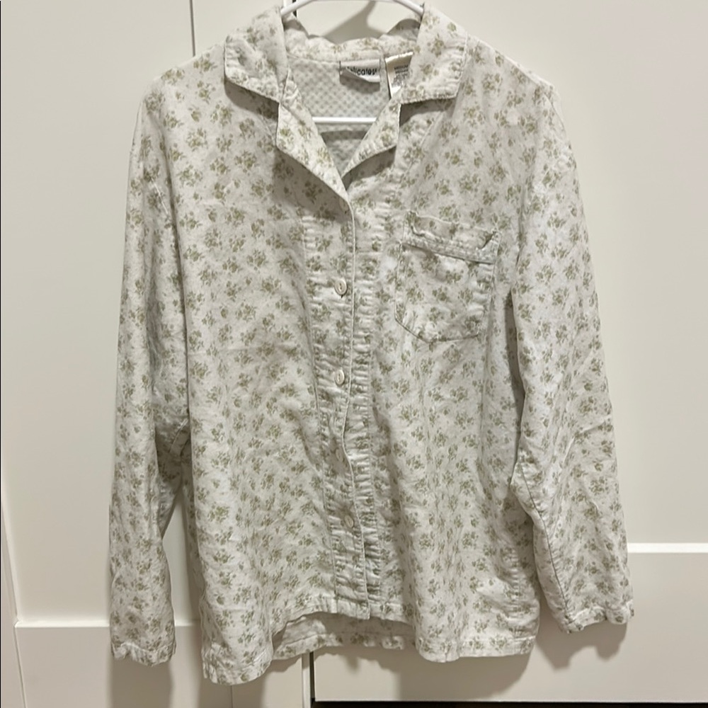 Floral Button-Up Shirt